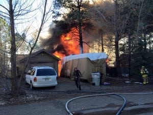 House Fire on Turkey Tr » Pinewood Fire Department