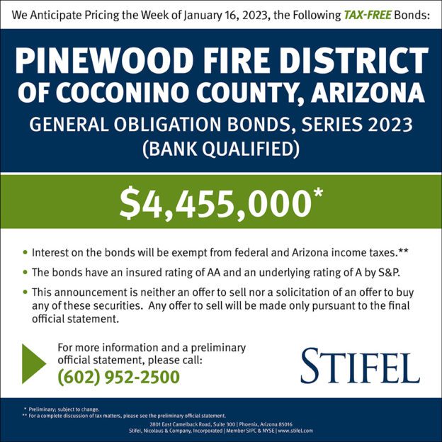 Bond Information » Pinewood Fire Department
