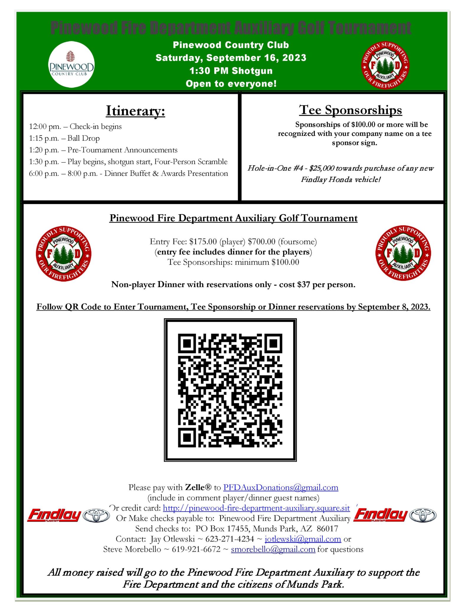 PFD Auxiliary » Pinewood Fire Department